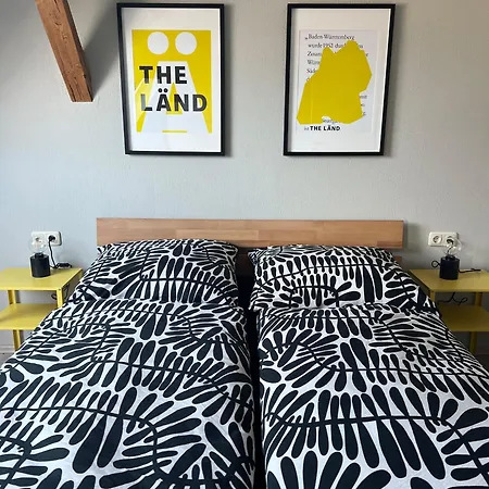 Lb 11 Moderne, Helle Dachwohnung Am Rande Der Schwaebischen Alb