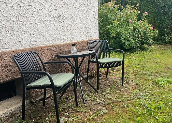 Lb 11 Moderne, Helle Dachwohnung Am Rande Der Schwaebischen Alb Apartman Bartholomä