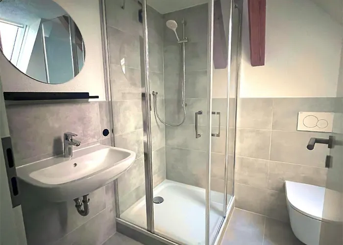 Lb 11 Moderne, Helle Dachwohnung Am Rande Der Schwaebischen Alb Apartman